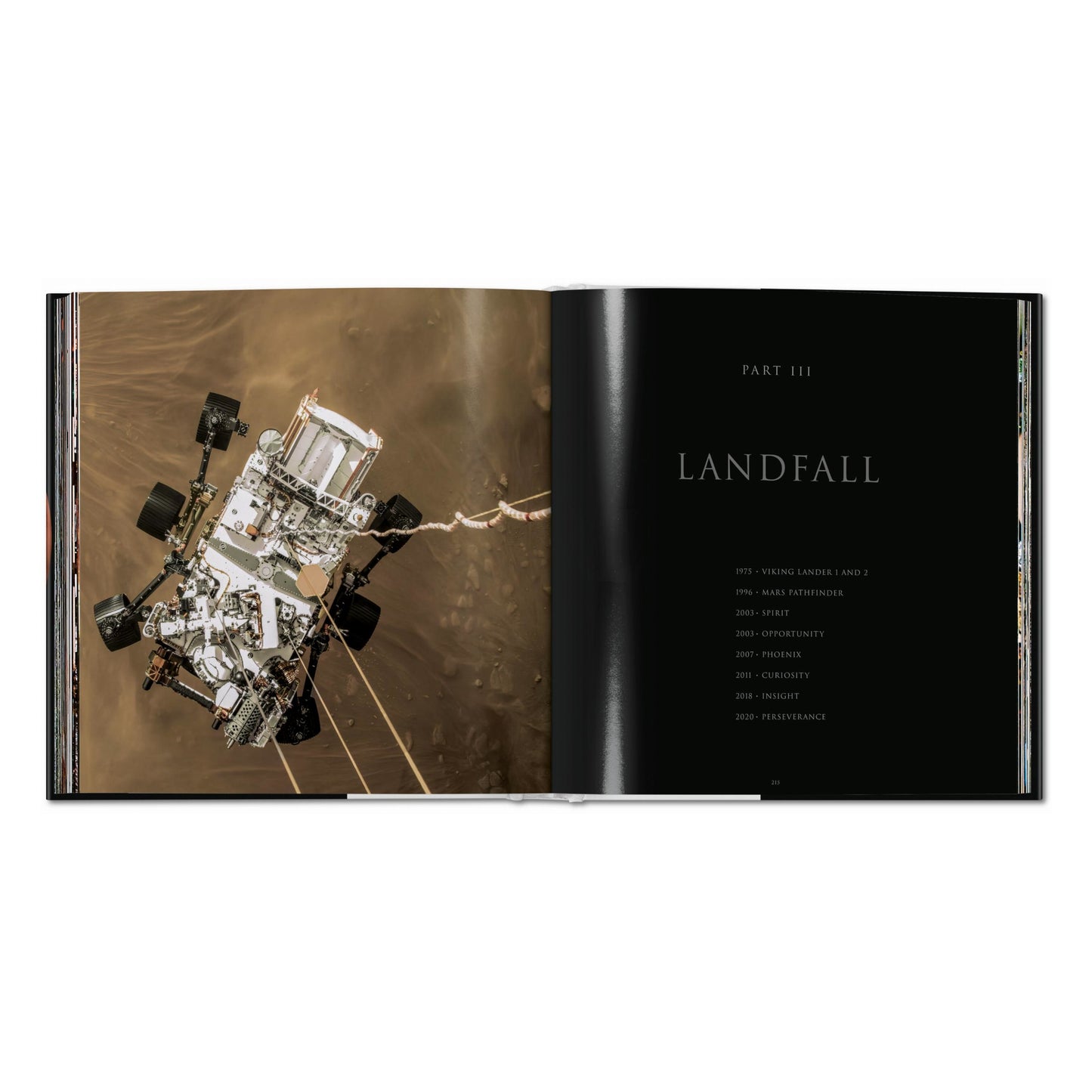 Mars. Photographs from the NASA Archives (German, French, English)