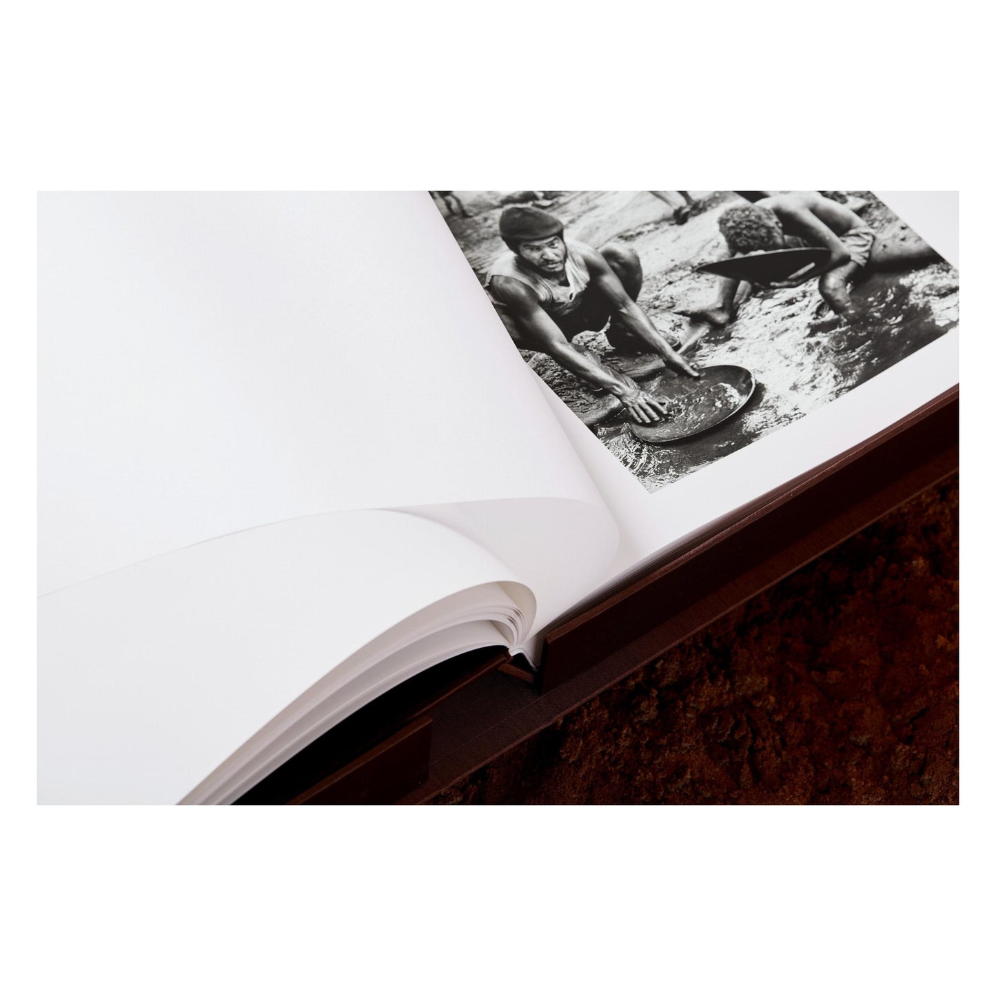 Sebastião Salgado. Gold (English)