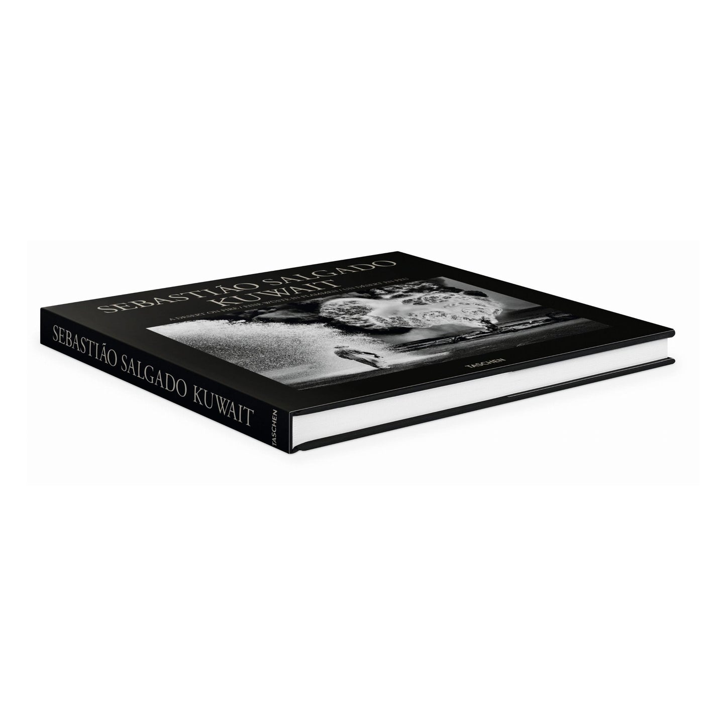 Sebastião Salgado. Kuwait. A Desert on Fire (Spanish, Italian, Portuguese)