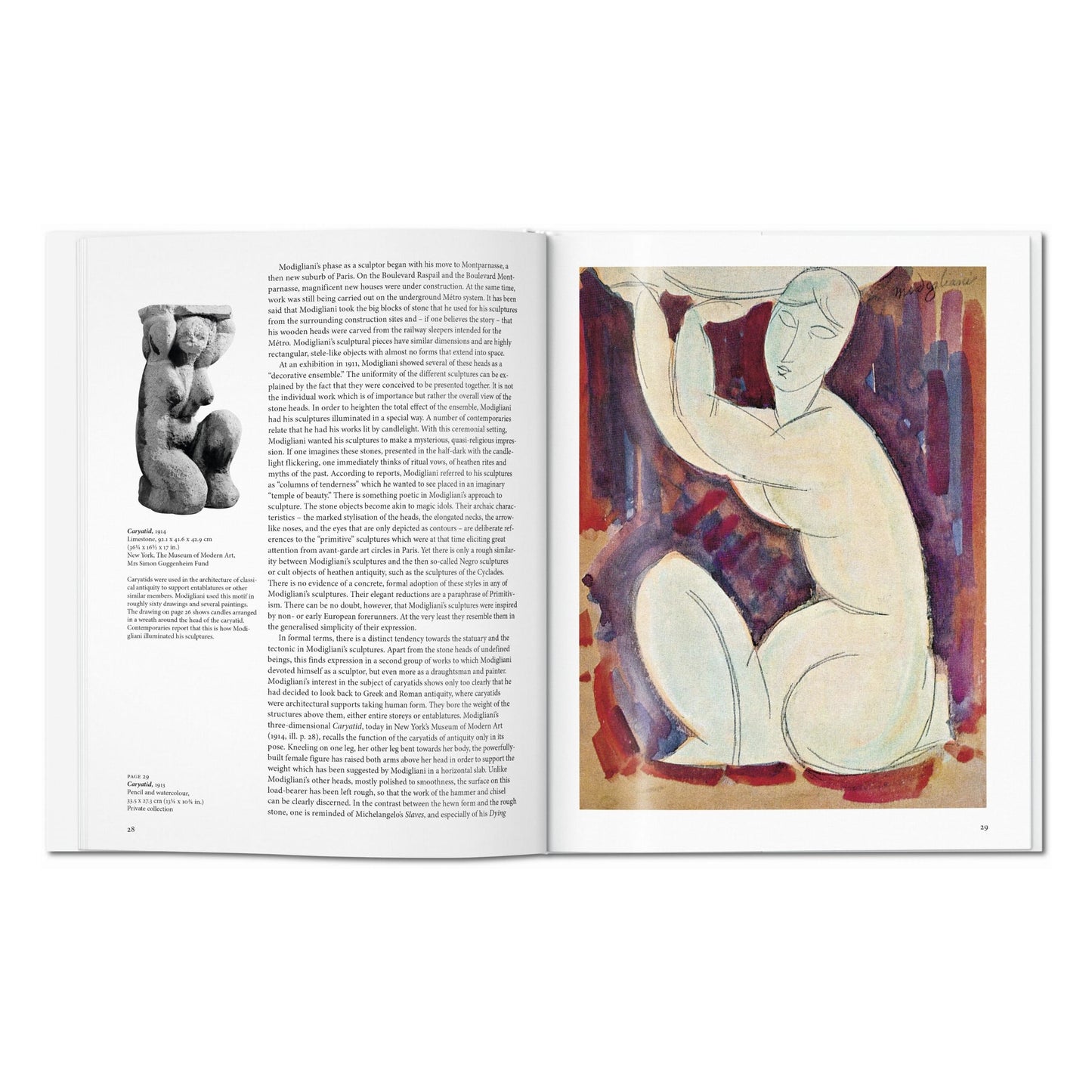 Modigliani (Spanish)