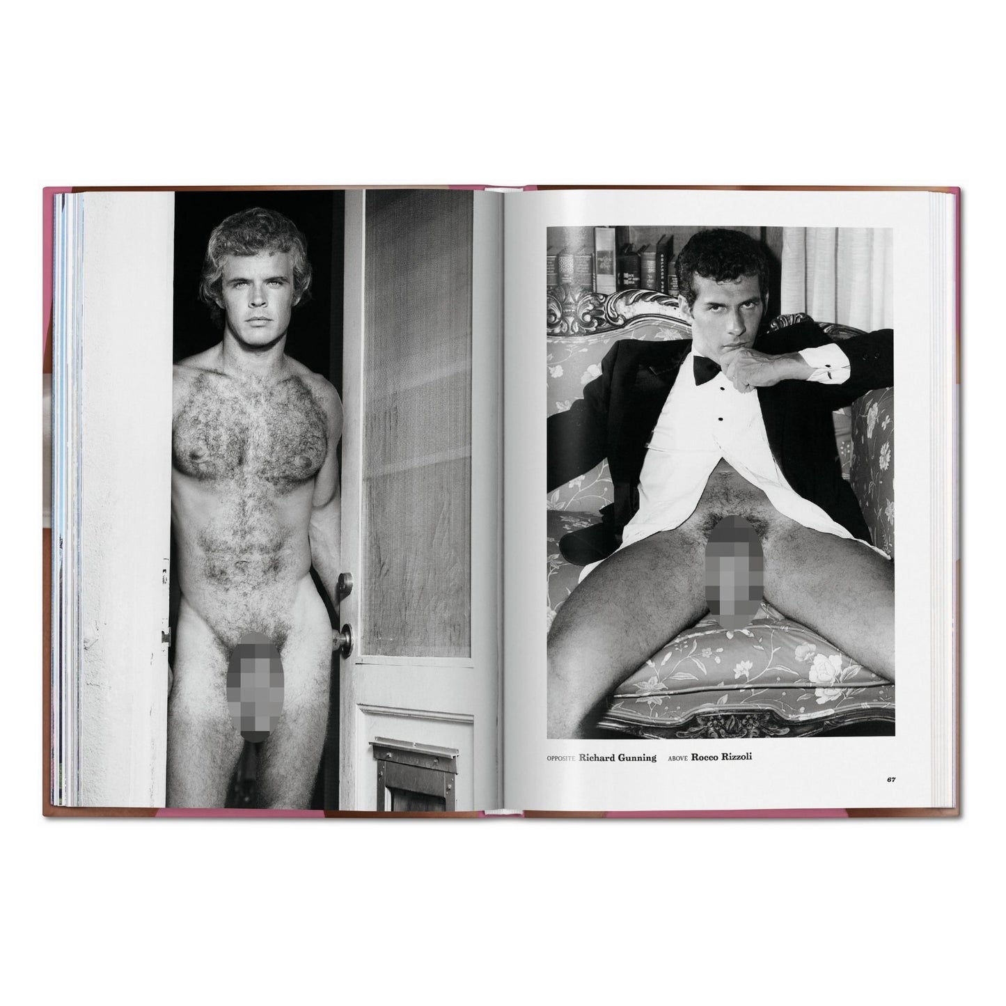 The Little Big Penis Book (German, French, English)