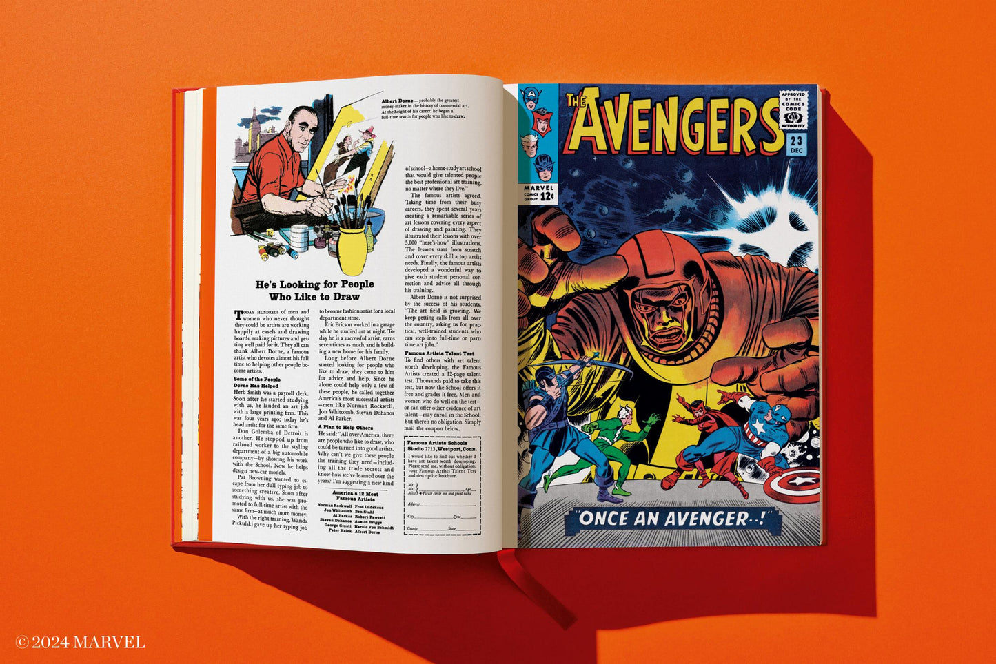 Marvel Comics Library. Avengers. Vol. 2. 1965–1967 (English) (AP)