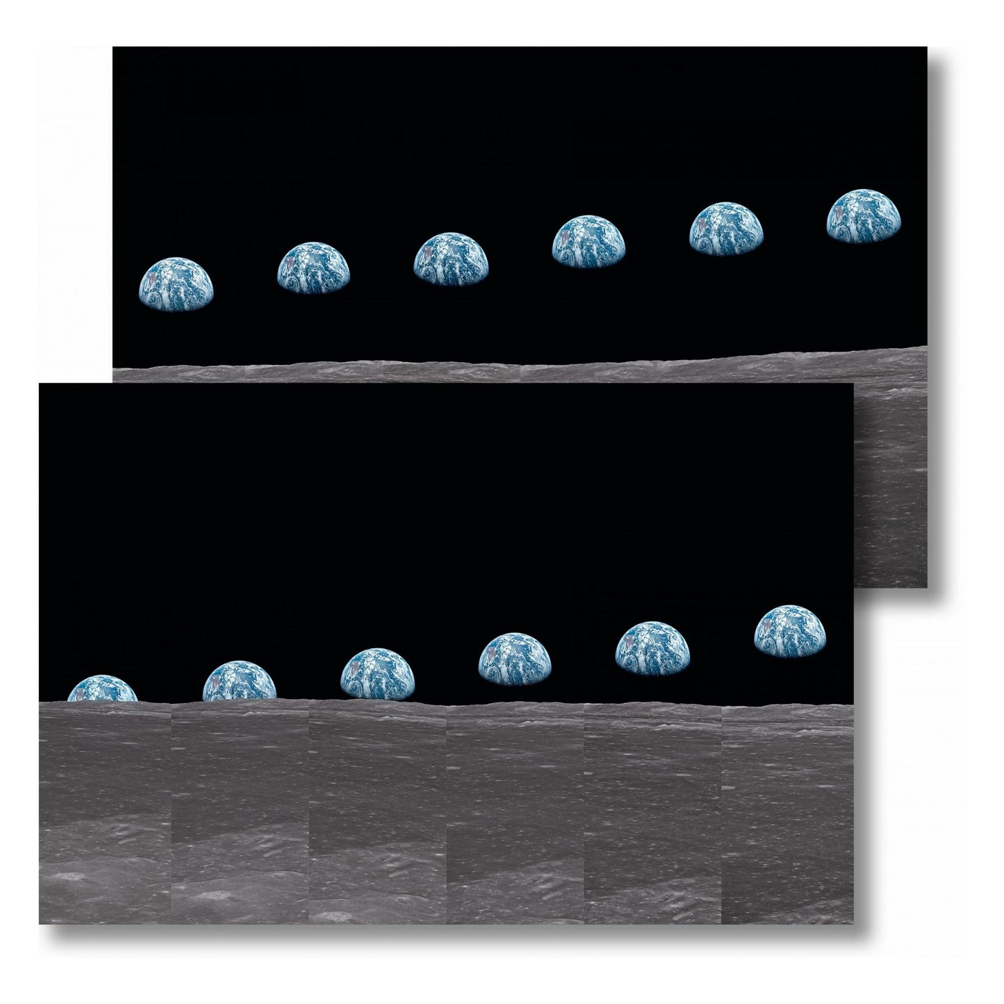 Buzz Aldrin. Apollo 11. ‘Earthrise Sequence’ (SA)