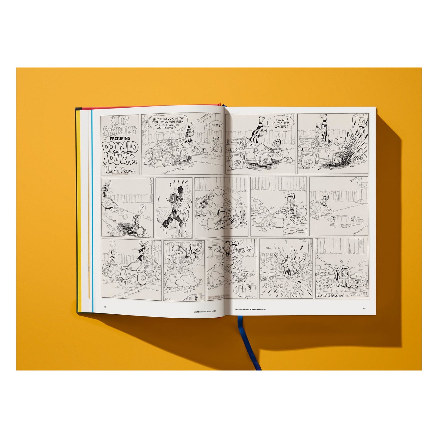 Walt Disney's Donald Duck. Toute l'histoire (French)