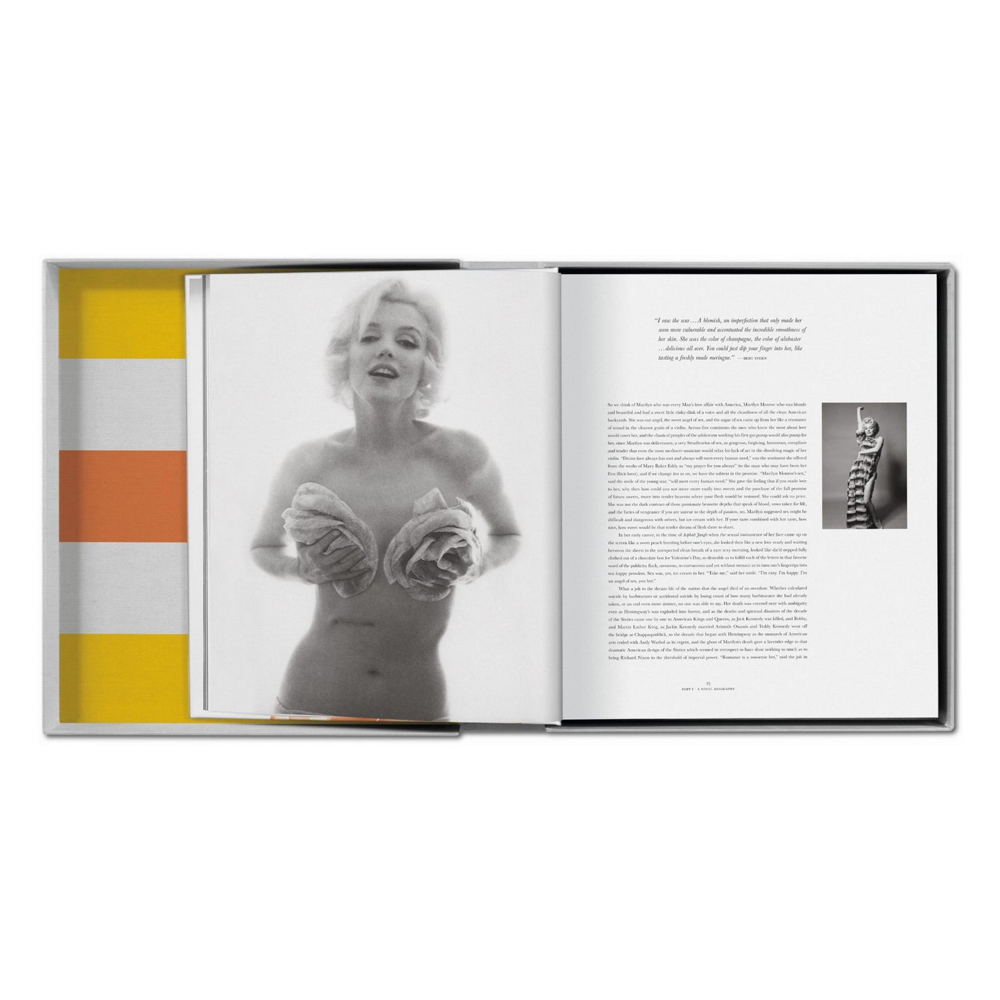 Norman Mailer. Bert Stern. Marilyn Monroe (English)