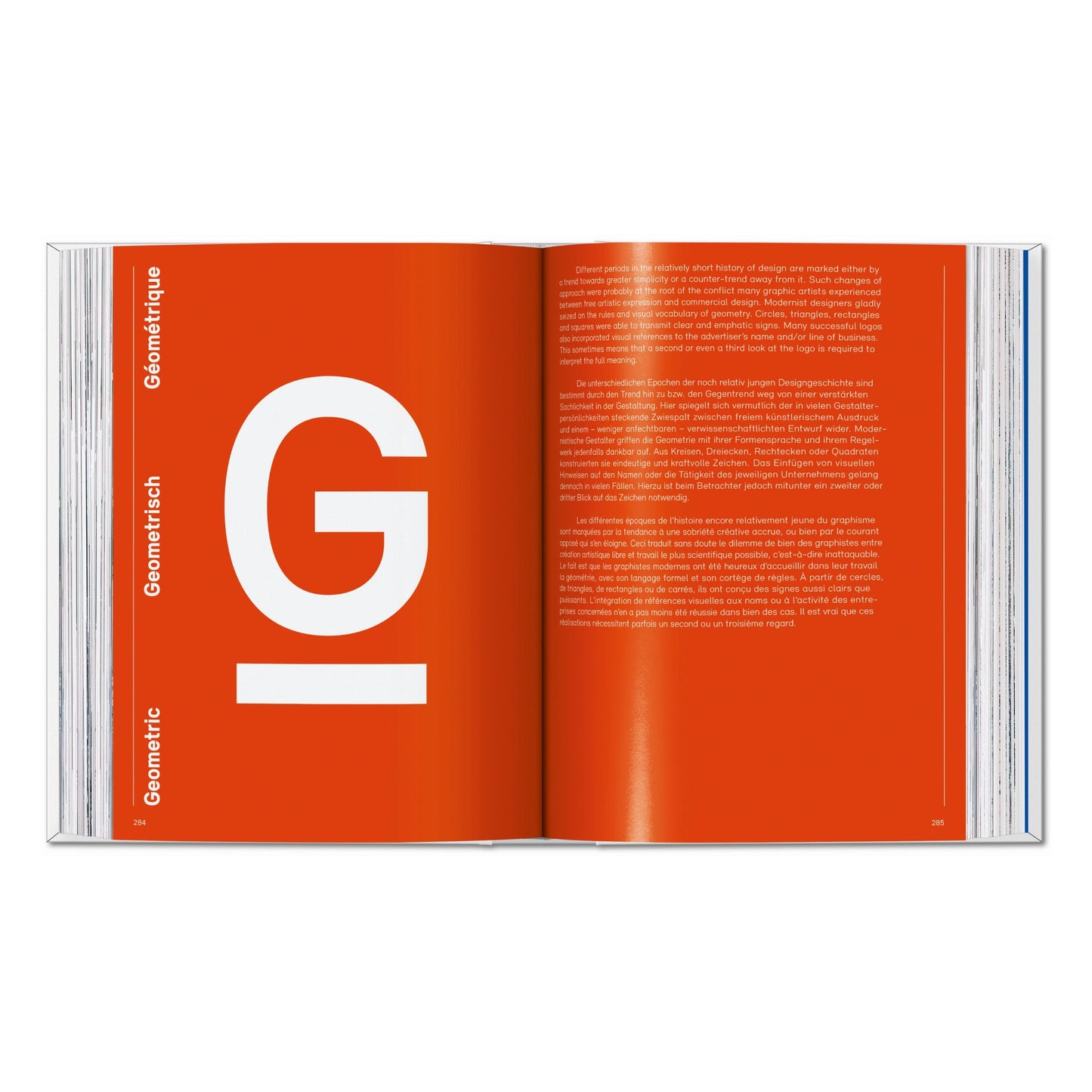 Logo Beginnings. Logo Modernism. 45th Ed. (German, French, English)