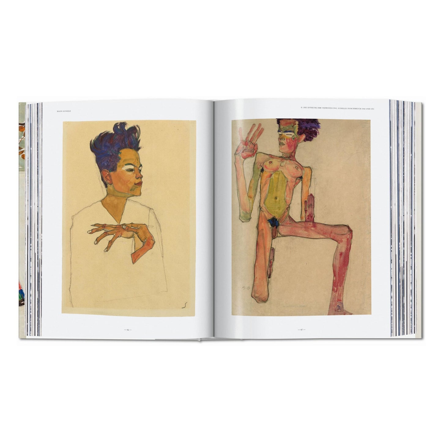 Egon Schiele. Sämtliche Gemälde 1909-1918 (German)