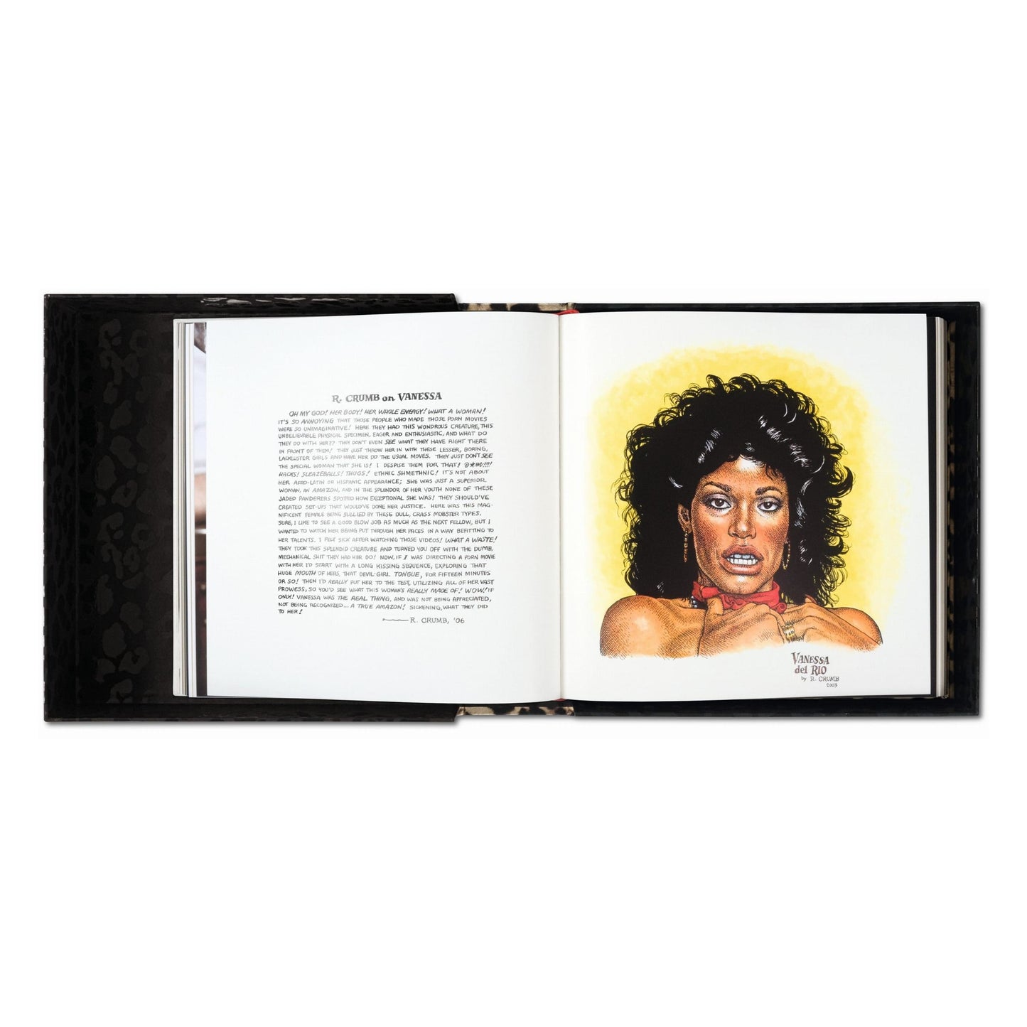 Vanessa del Rio. Crumb Edition (German, French, English) (AP)
