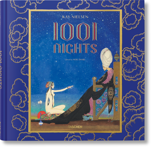 Kay Nielsen. 1001 Nights (German, French, English)