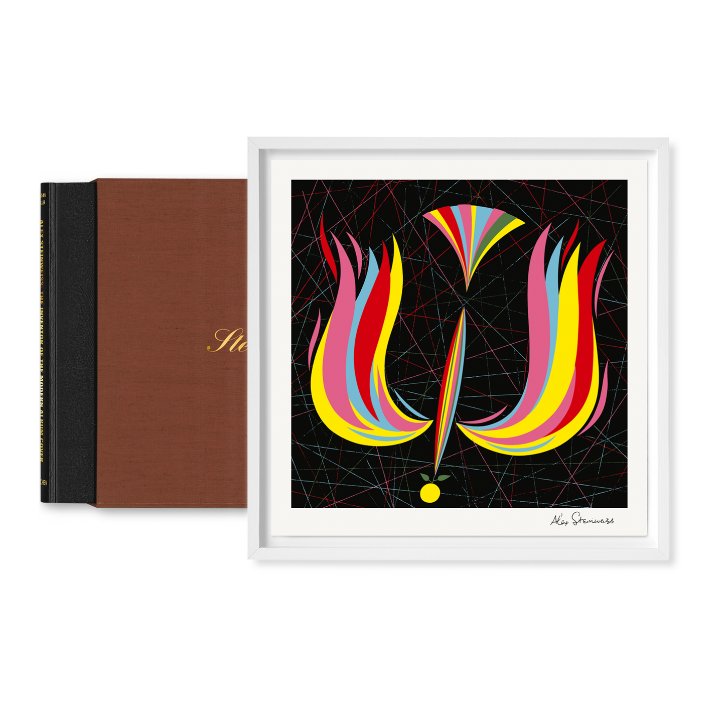 Alex Steinweiss. The Inventor of the Modern Album Cover, Art Edition (German, French, English) (SA)