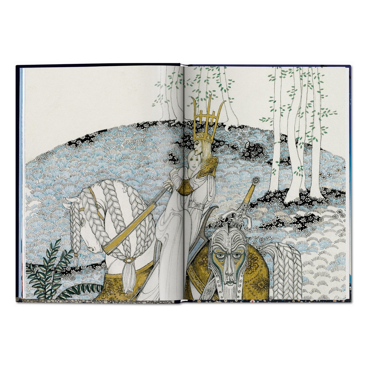 Kay Nielsen. East of the Sun and West of the Moon (English)