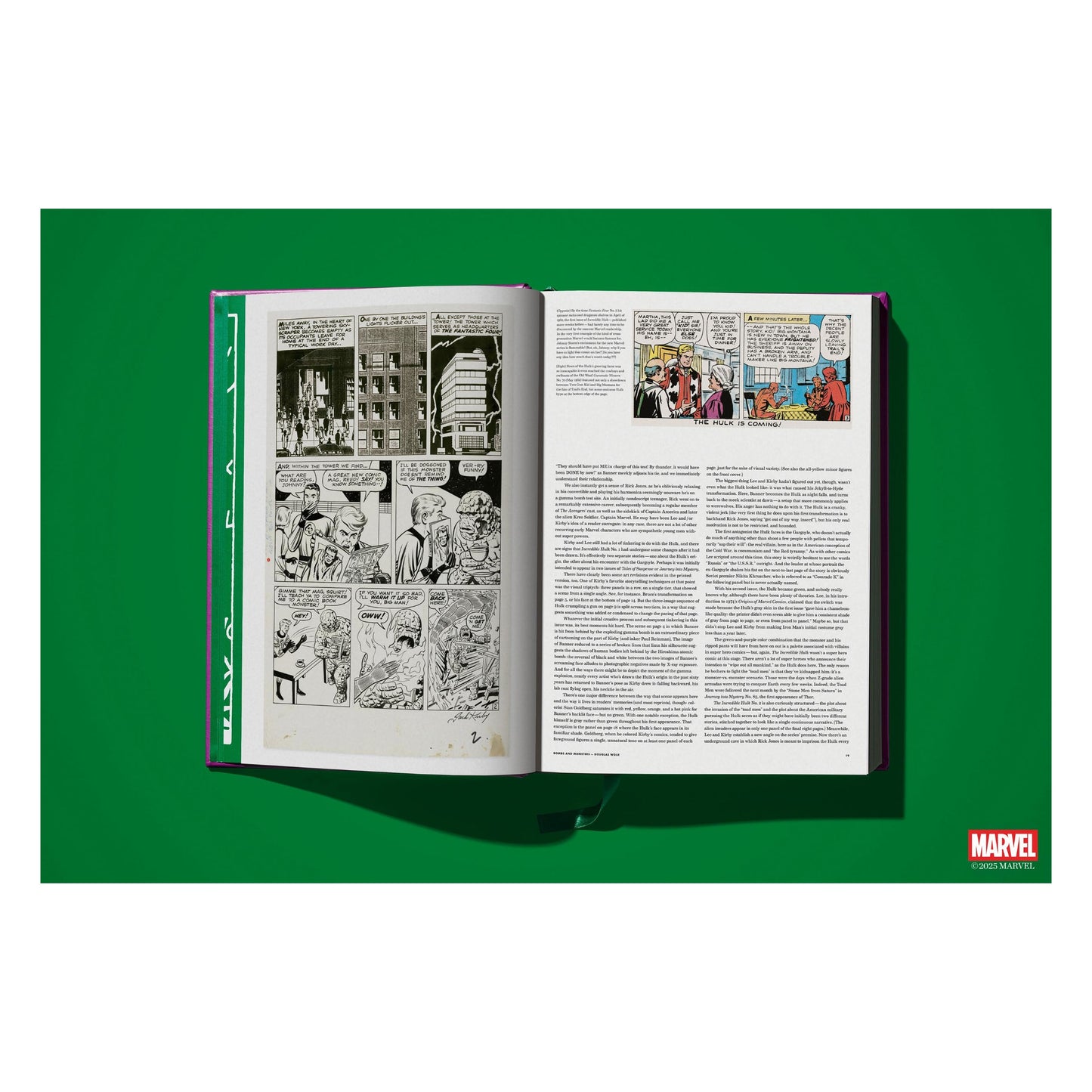 Marvel, Hulk (English) (AP)