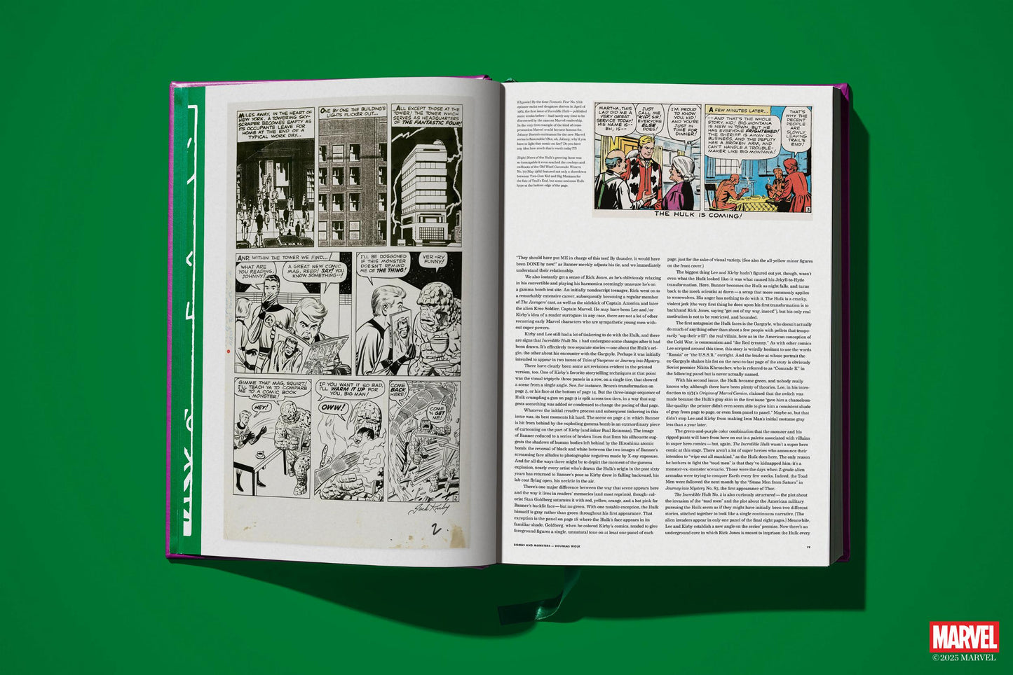 Marvel, Hulk (English) (AP)