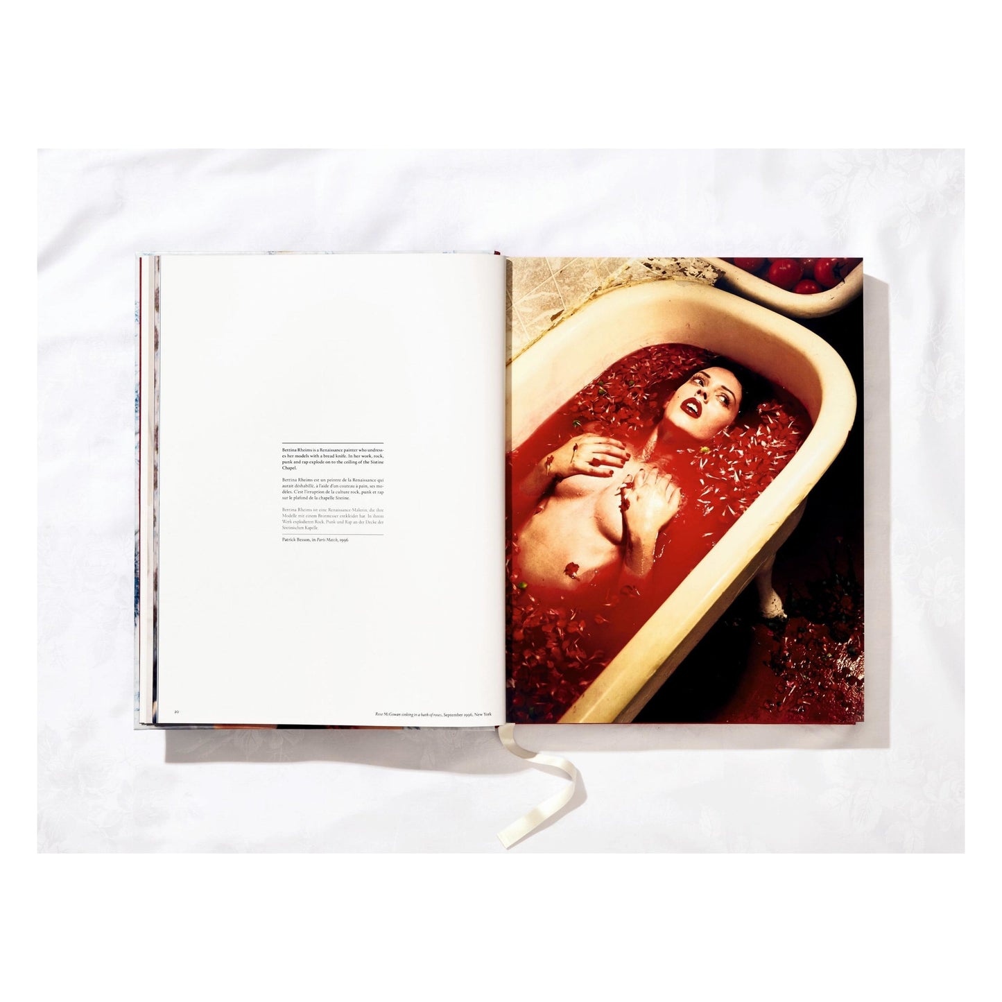 Bettina Rheims, Art Edition No. 101–200 ‘Marthe, 1987’ (German, French, English) (AP)
