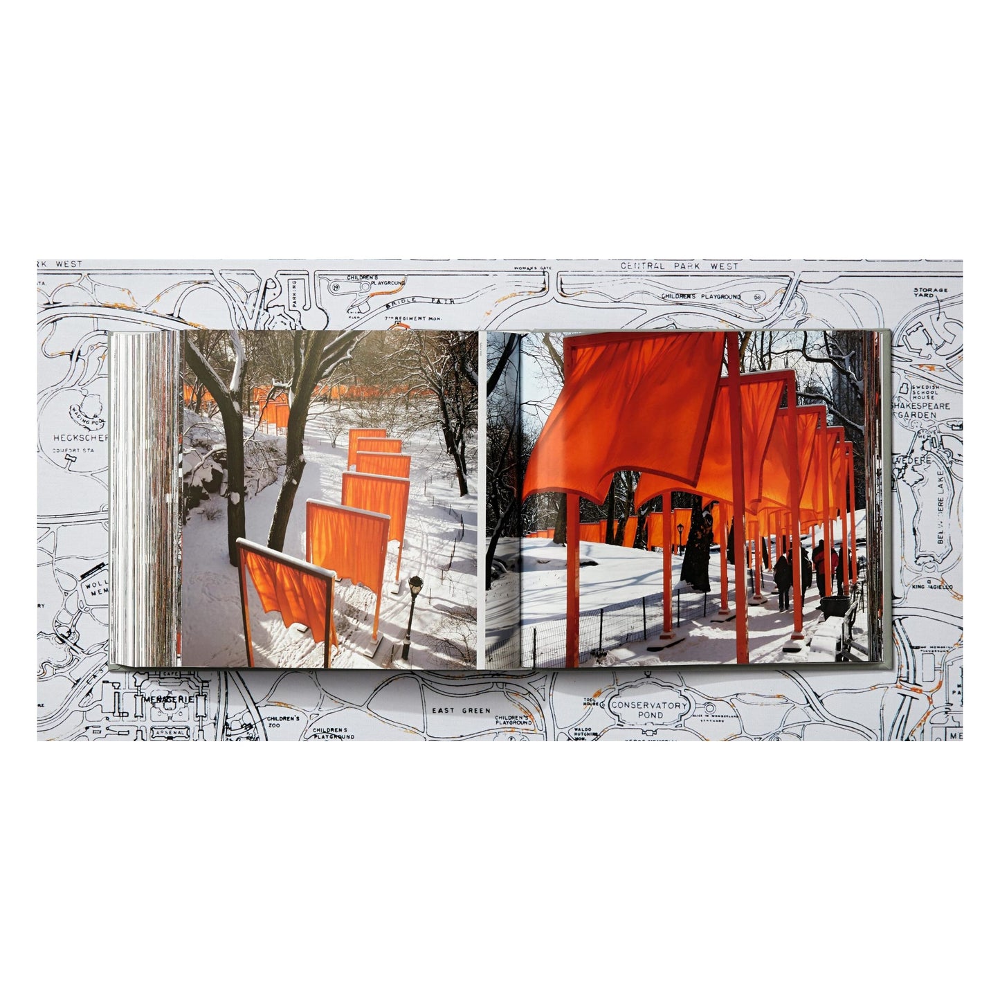 Christo and Jeanne-Claude. The Gates (English) (SA)