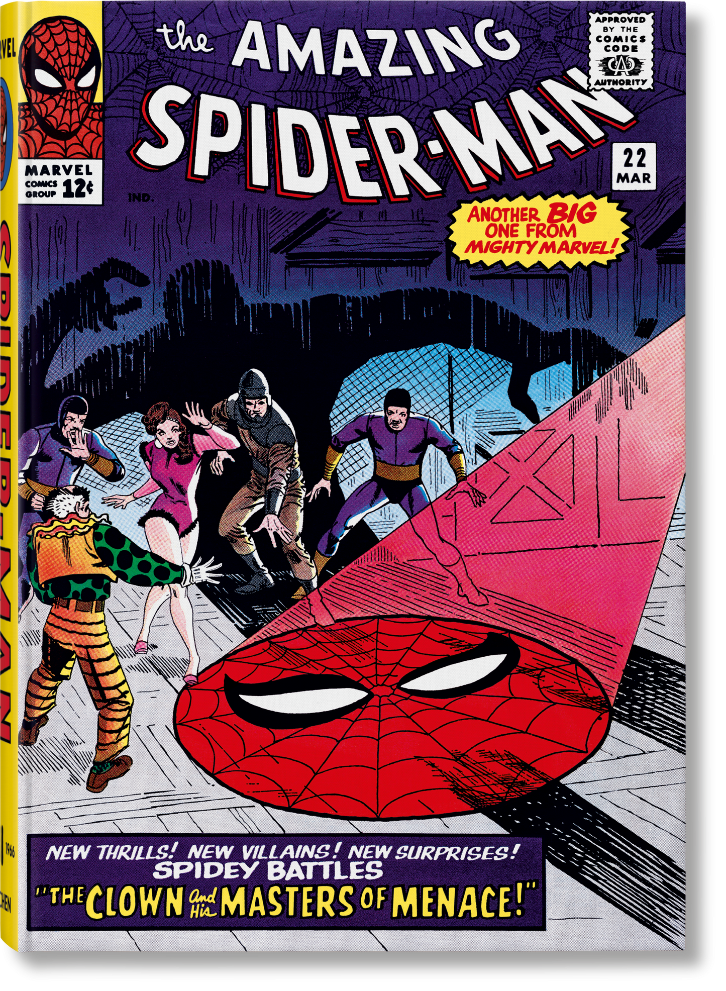 Marvel Comics Library. Spider-Man. Vol. 2. 1965–1966 (English)