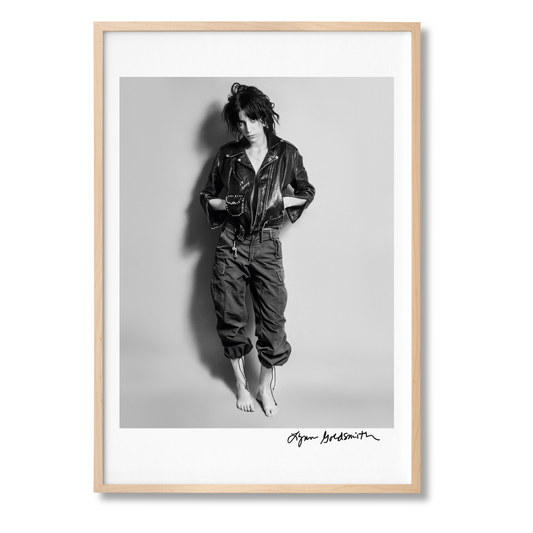 Lynn Goldsmith. Patti Smith. Before Easter After. Art Edition No. 101–200, ‘NYC, 1976’ (English) (AP)