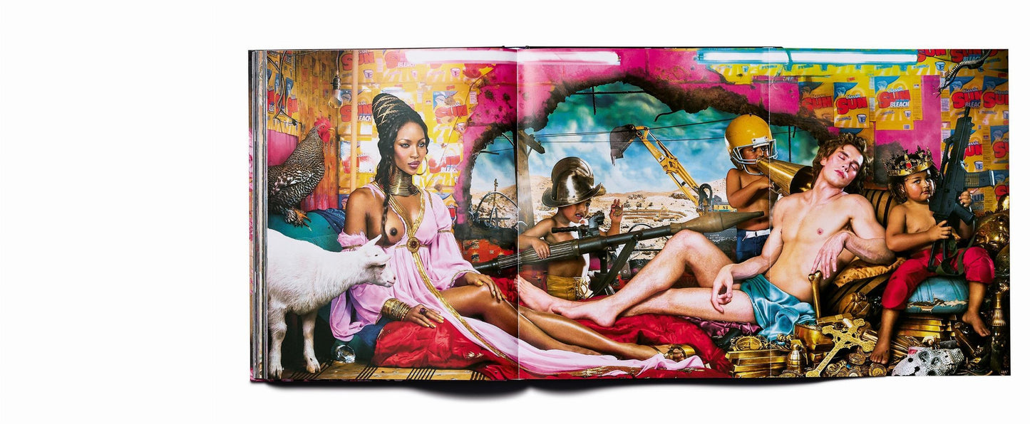 David LaChapelle. Lost and Found – Good News, Art Edition (German, French, English) (AP)