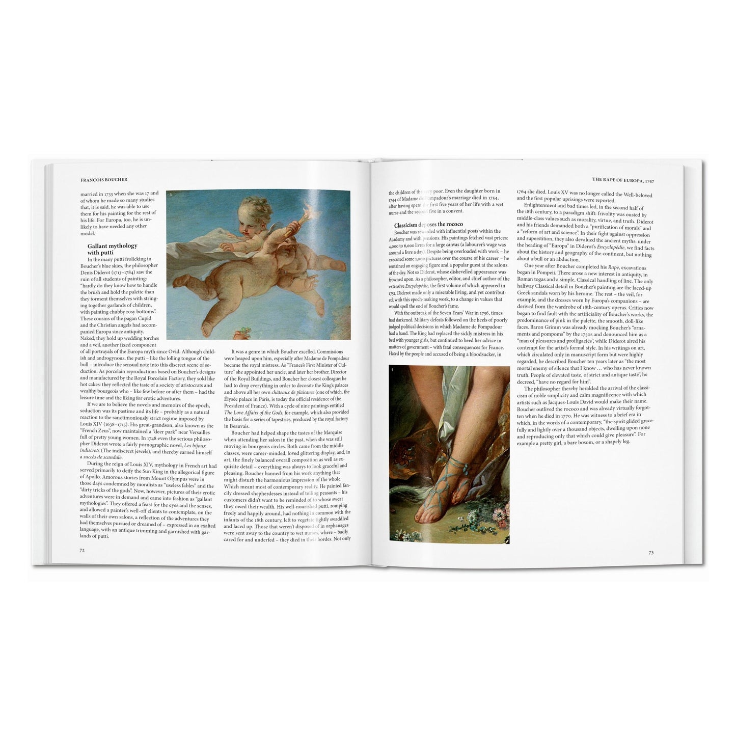 Los secretos de las obras de arte. Bellos desnudos (Spanish)