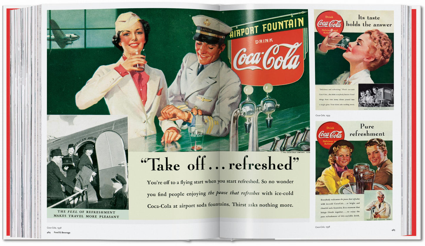 All-American Ads of the 30s (German, French, English)