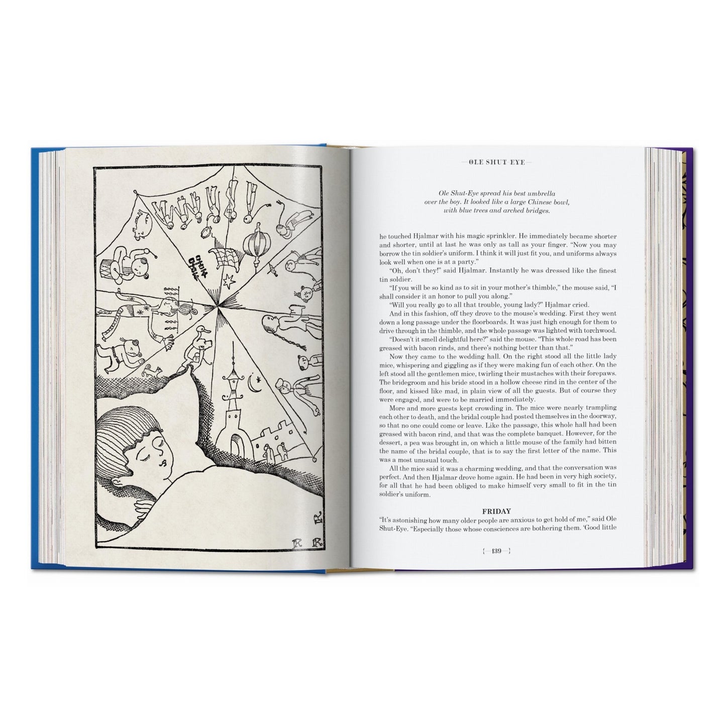 Die Märchen von Grimm & Andersen 2 in 1. 40th Ed. (German)
