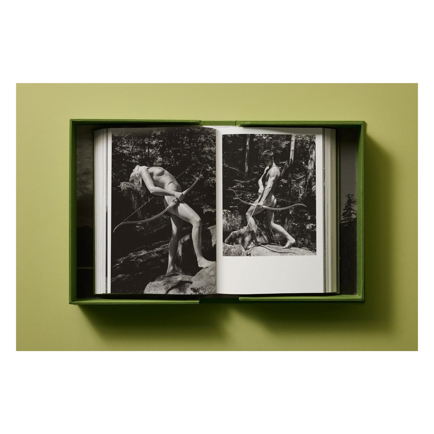 Bruce Weber. My Education. Art Edition No. 101–200, ‘Michael St. Pierre with Bonkers, Thousand Oaks, California’, 2004 (German, French, English) (AP)