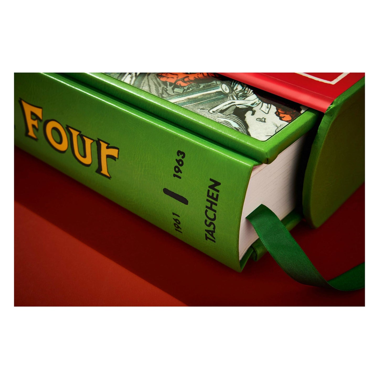 Marvel Comics Library. Fantastic Four. Vol. 1. 1961–1963 (English)