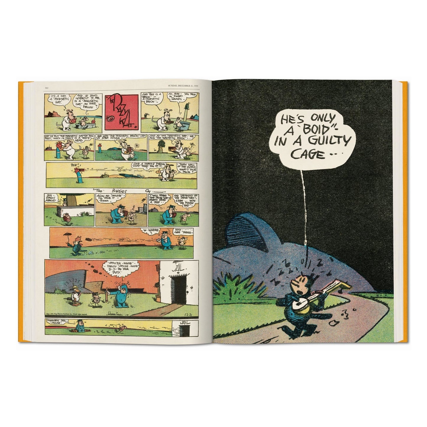 George Herriman “Krazy Kat”. Toutes les planches dominicales en couleurs 1935–1944 (French)