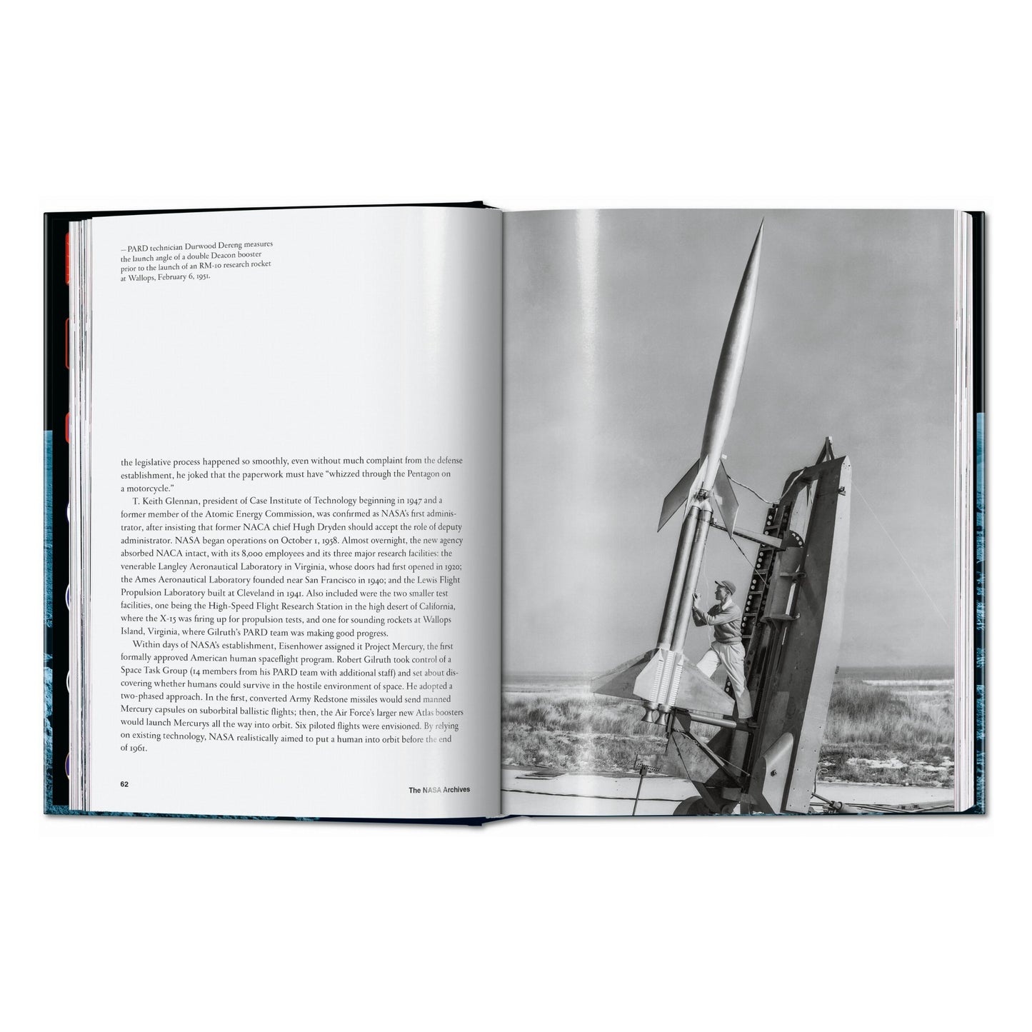 The NASA Archives. 45th Ed. (English)