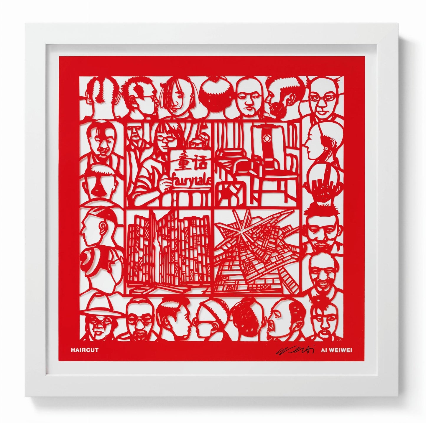 Ai Weiwei, The Papercut Portfolio (AP)