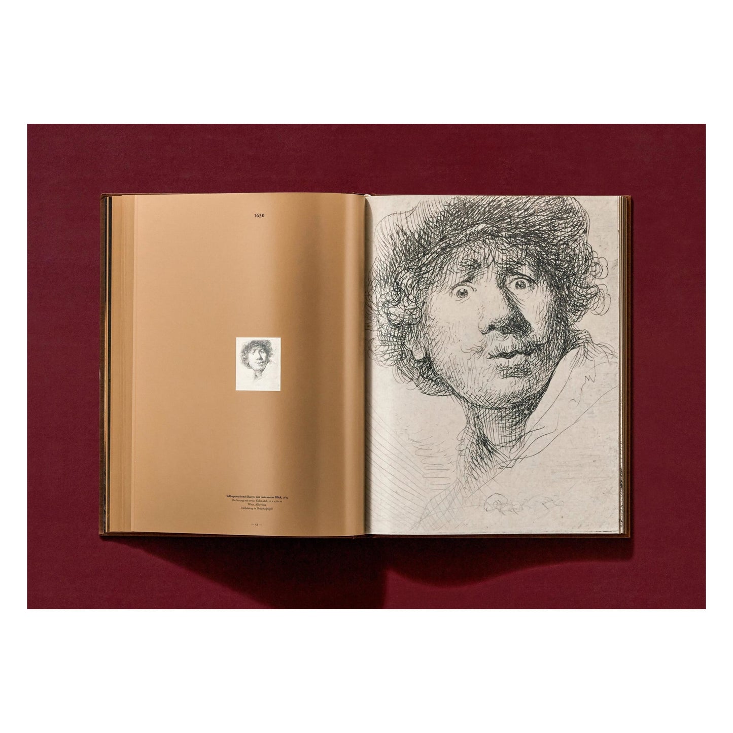 Rembrandt. The Self-Portraits (English)