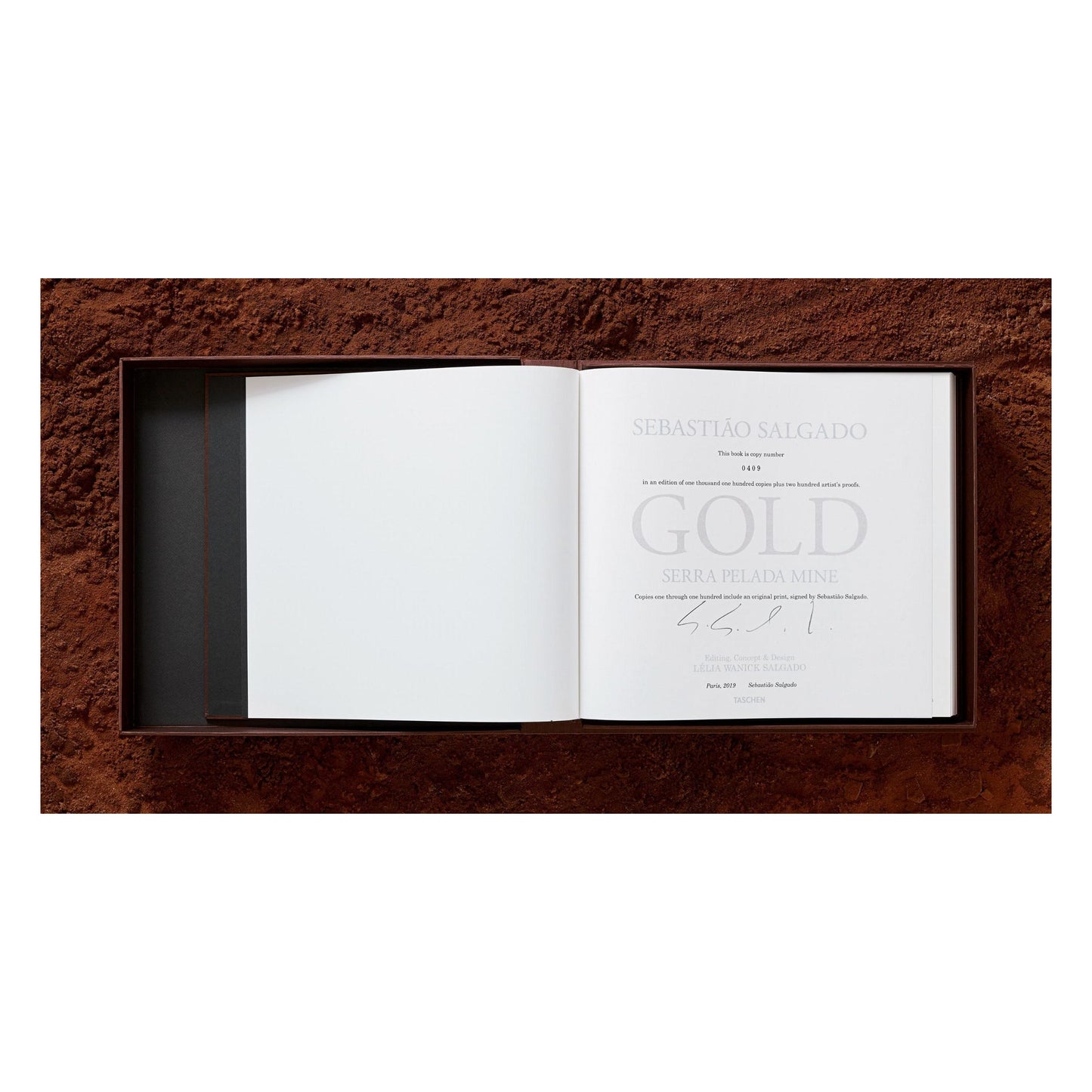 Sebastião Salgado. Gold (English)