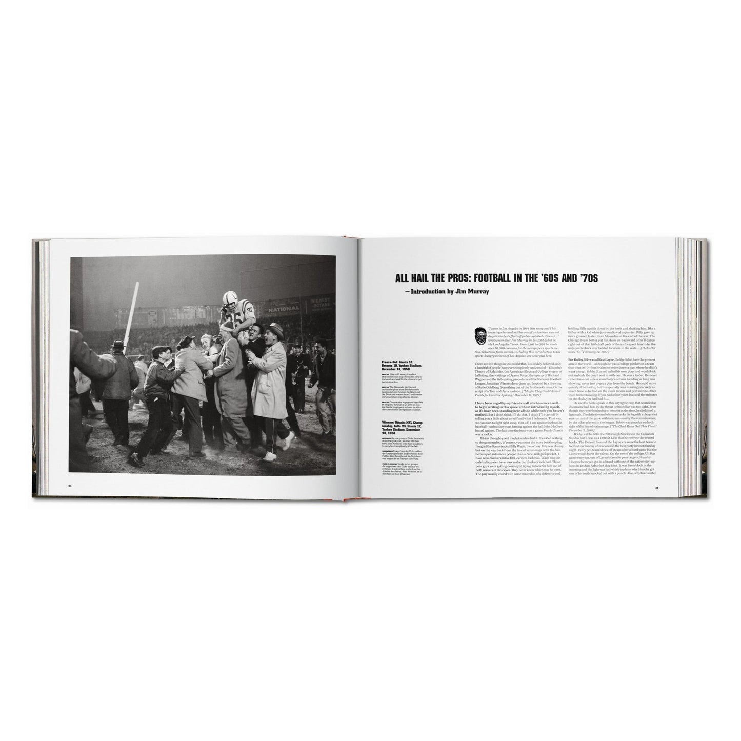 Neil Leifer. Guts & Glory. Art Edition No. 101–200 ‘Alan Ameche’ (German, French, English)