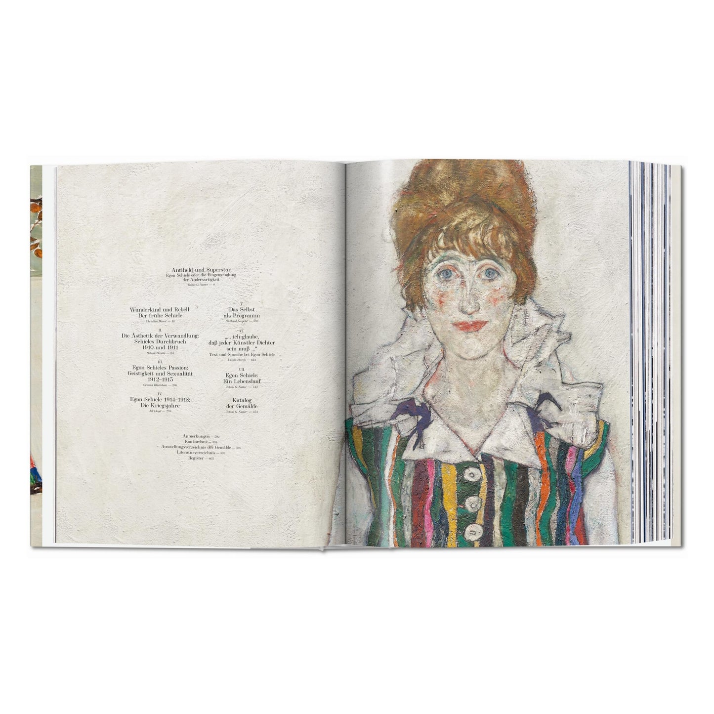 Egon Schiele. Sämtliche Gemälde 1909-1918 (German)