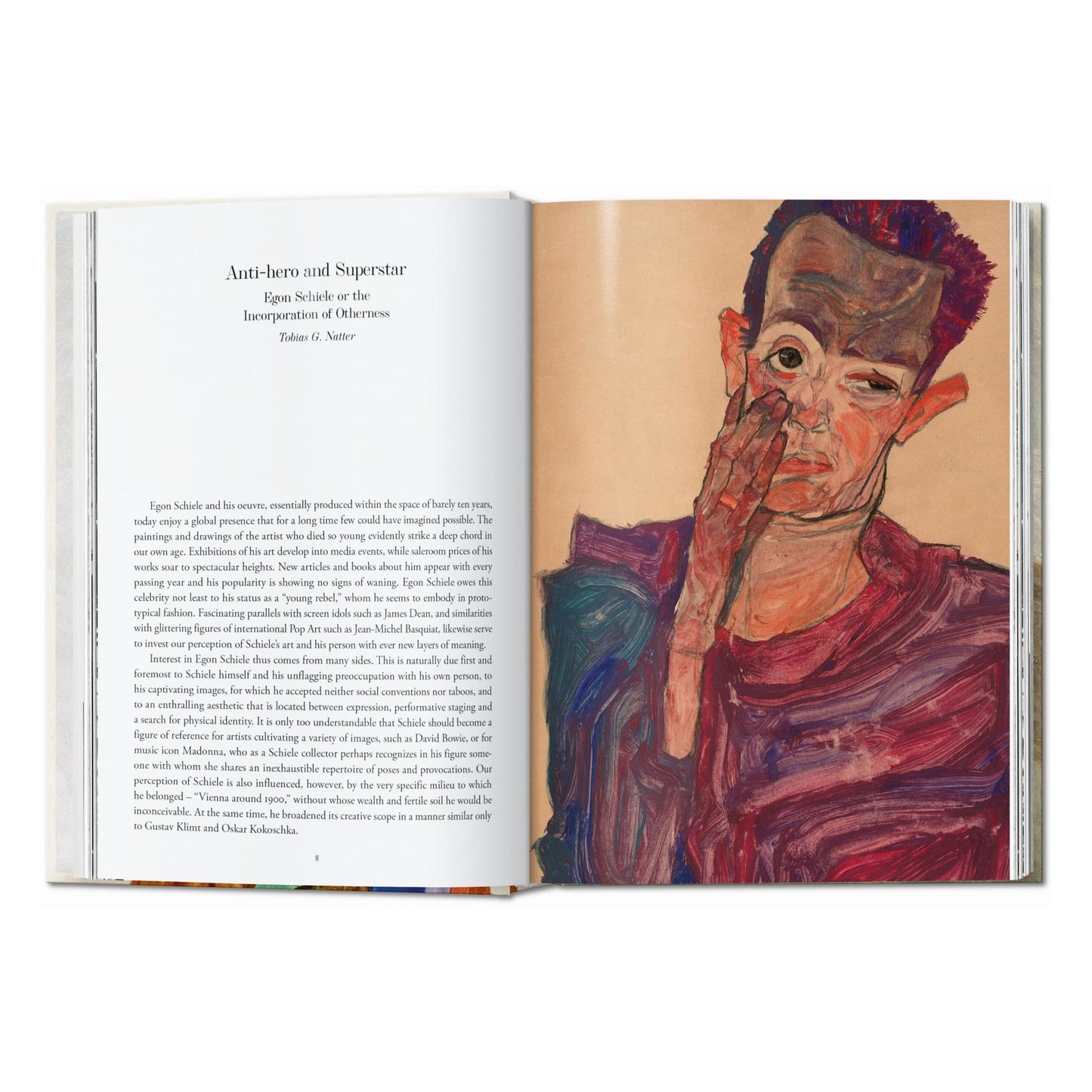 Egon Schiele. Las pinturas. 45th Ed. (Spanish)