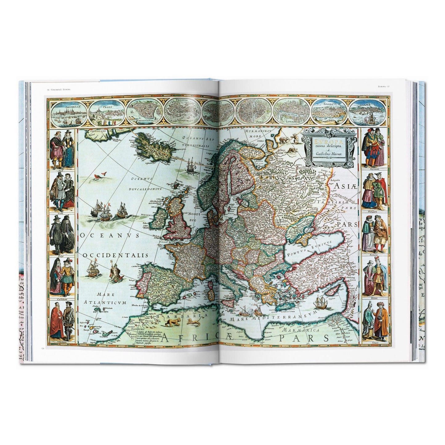 Blaeu, Atlas Maior, 1 Vol. (Dutch)