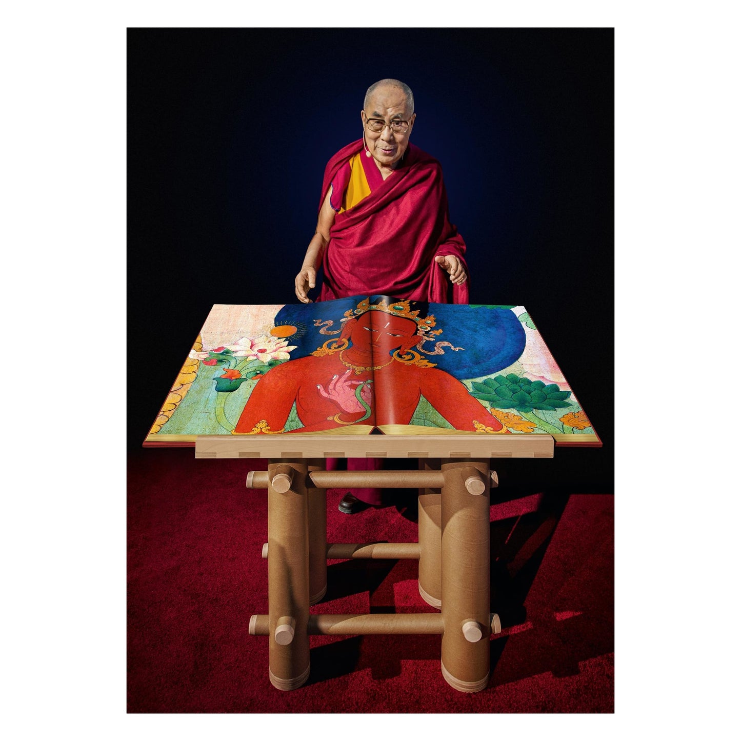 Thomas Laird. Murals of Tibet (English) (SA)