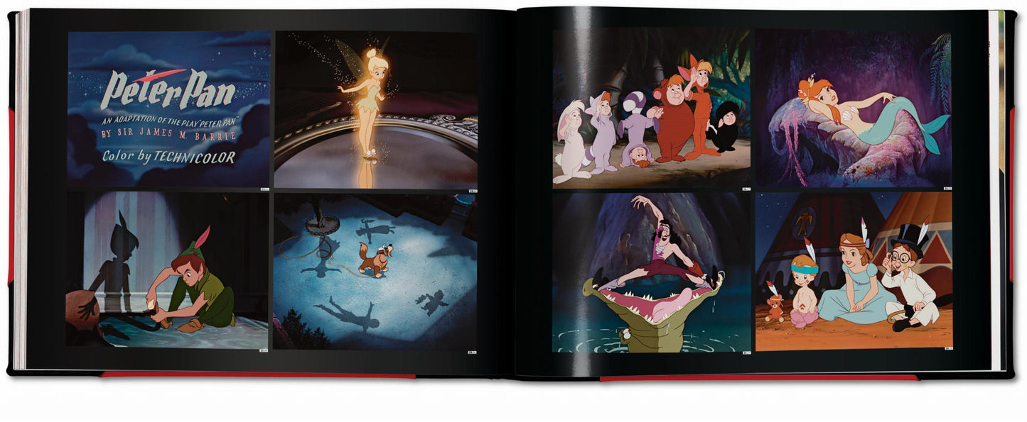 The Walt Disney Film Archives. The Animated Movies 1921–1968 (German)