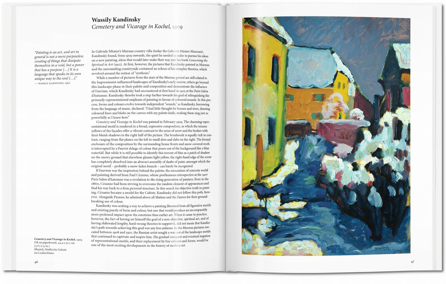 Der Blaue Reiter (Italian)