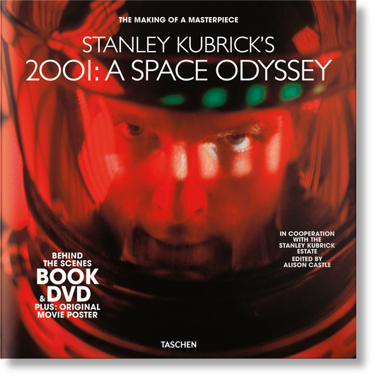 Stanley Kubrick’s 2001: A Space Odyssey. Book & DVD Set (English)