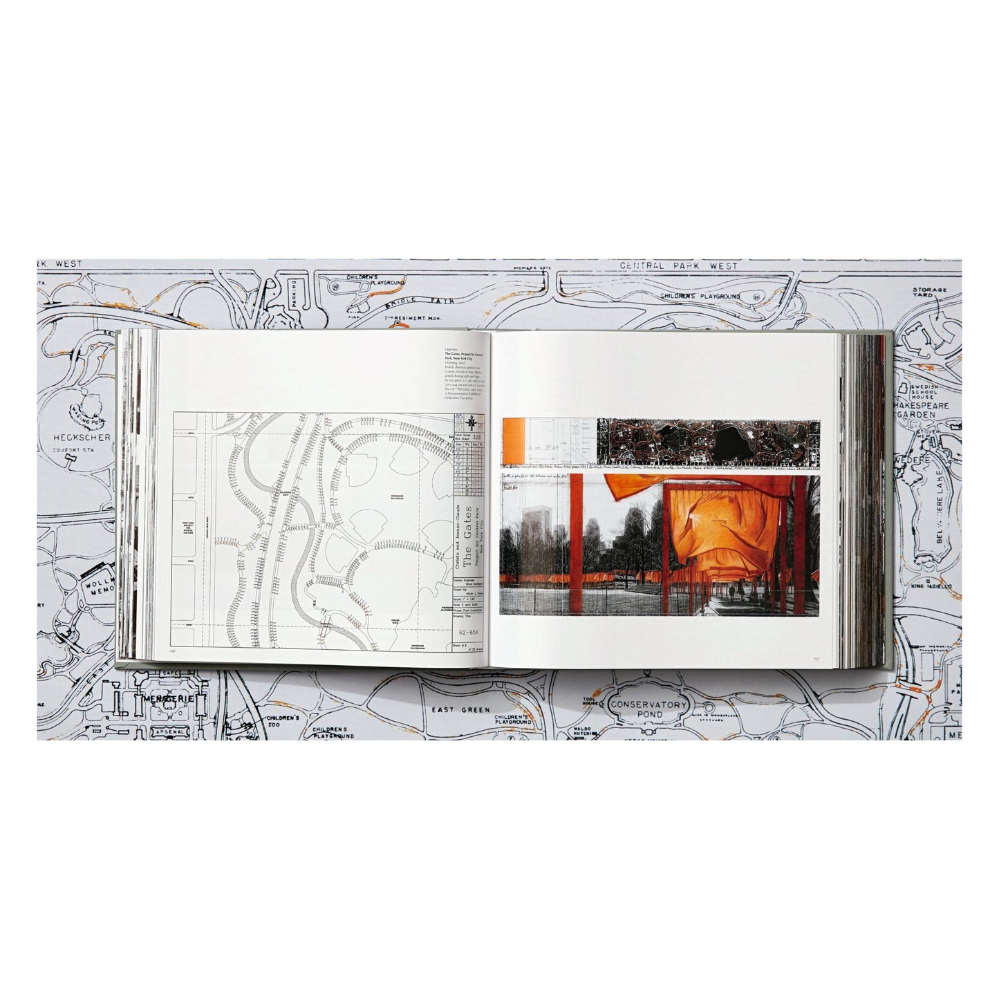 Christo and Jeanne-Claude. The Gates (English) (SA)