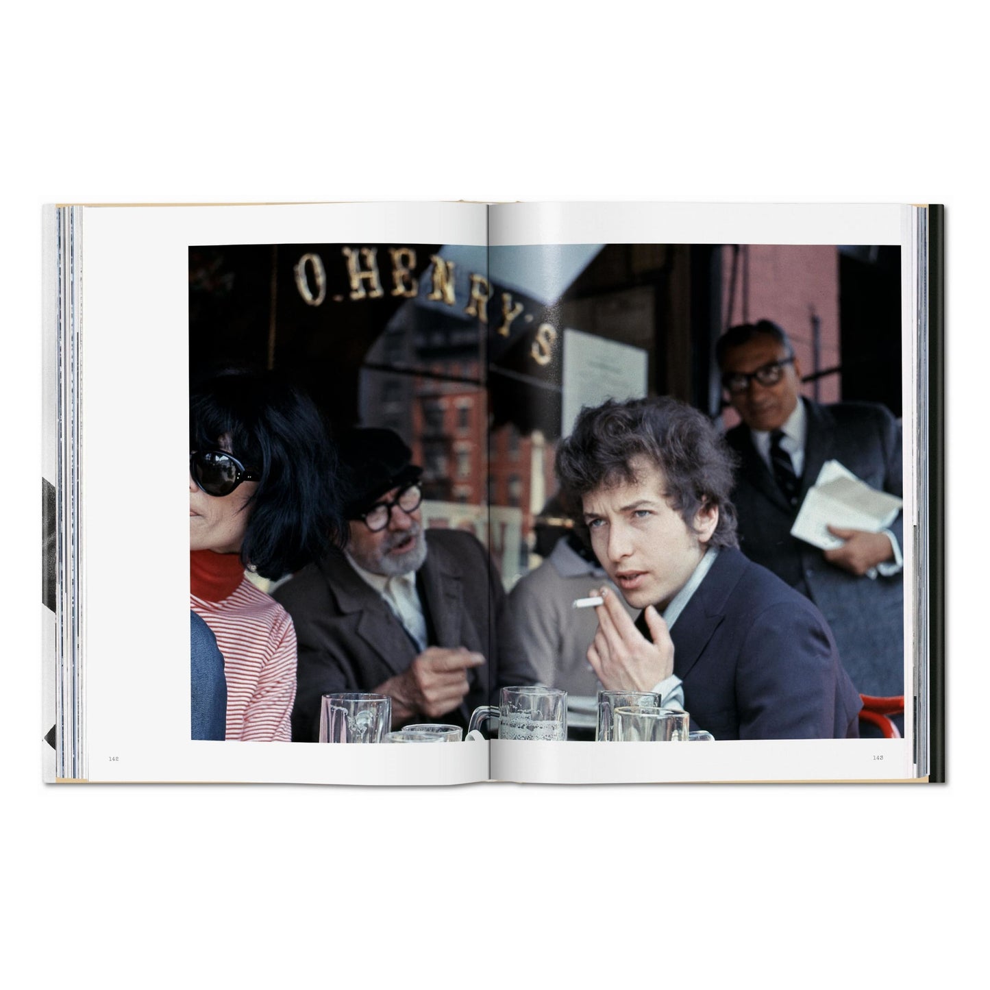 Daniel Kramer. Bob Dylan. A Year and a Day (German, French, English)