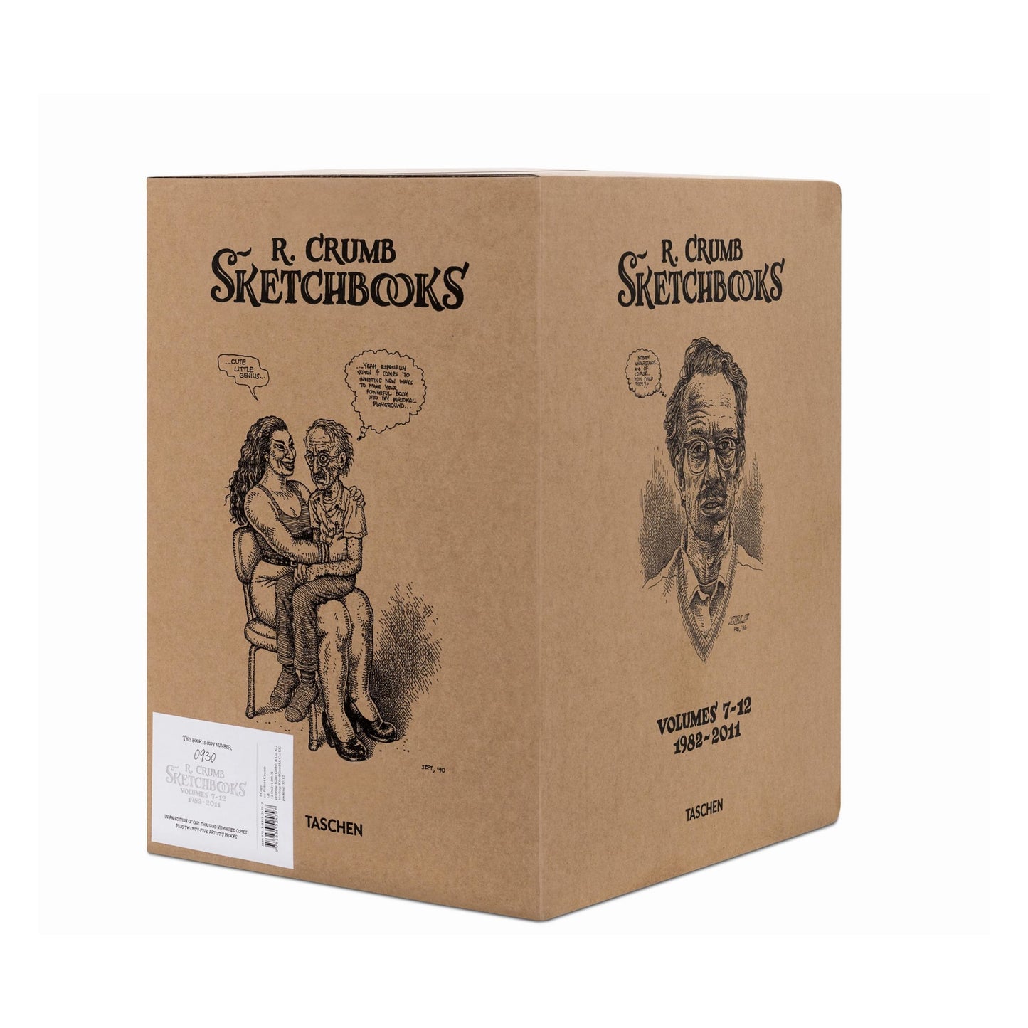 Robert Crumb. Sketchbooks 1982-2011 (English) (SA)
