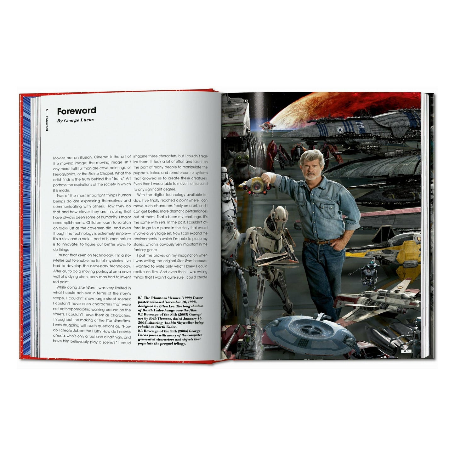 Los Archivos de Star Wars. 1999–2005. 45th Ed. (Spanish)