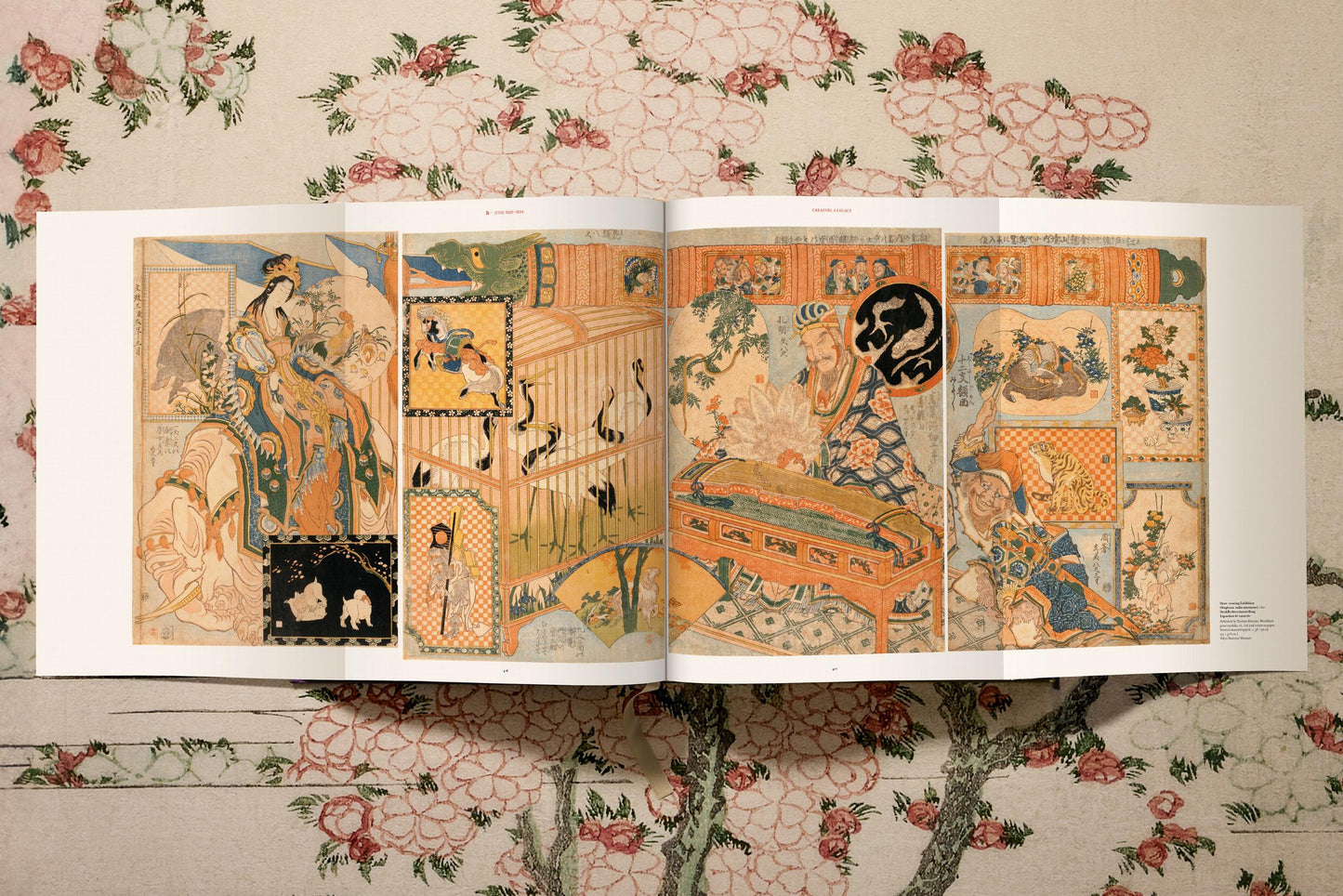 Hokusai (German, French, English)