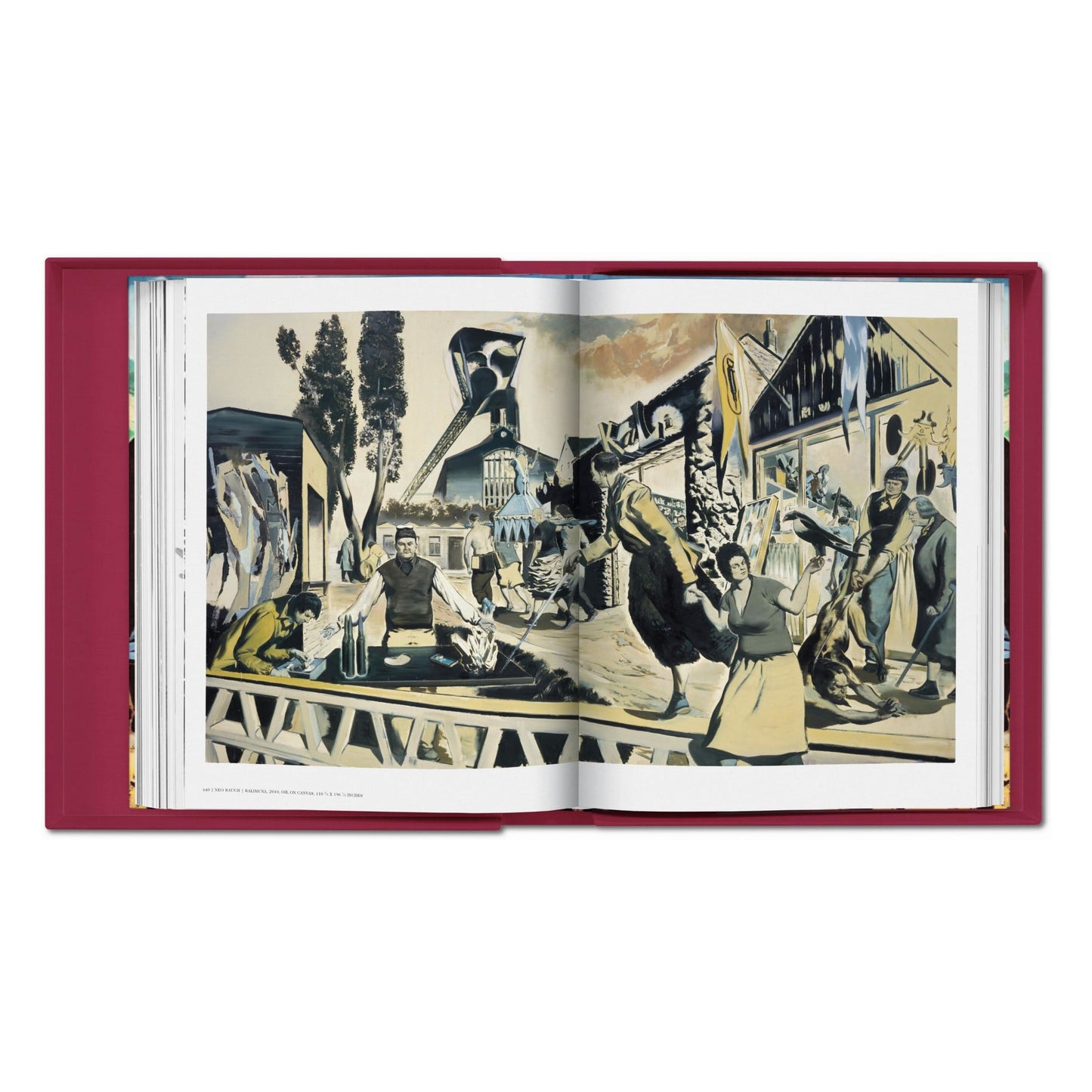 Neo Rauch (German, French, English)