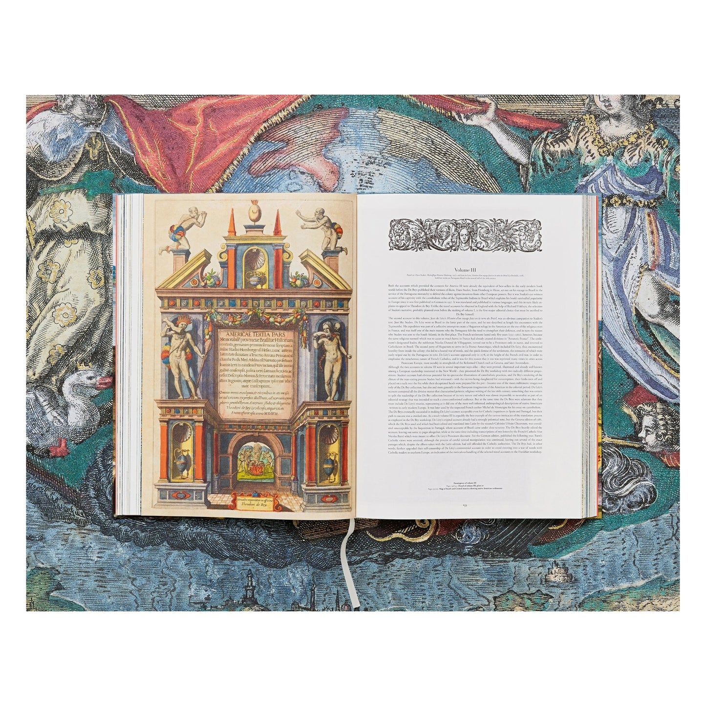 Theodore de Bry. America (English)