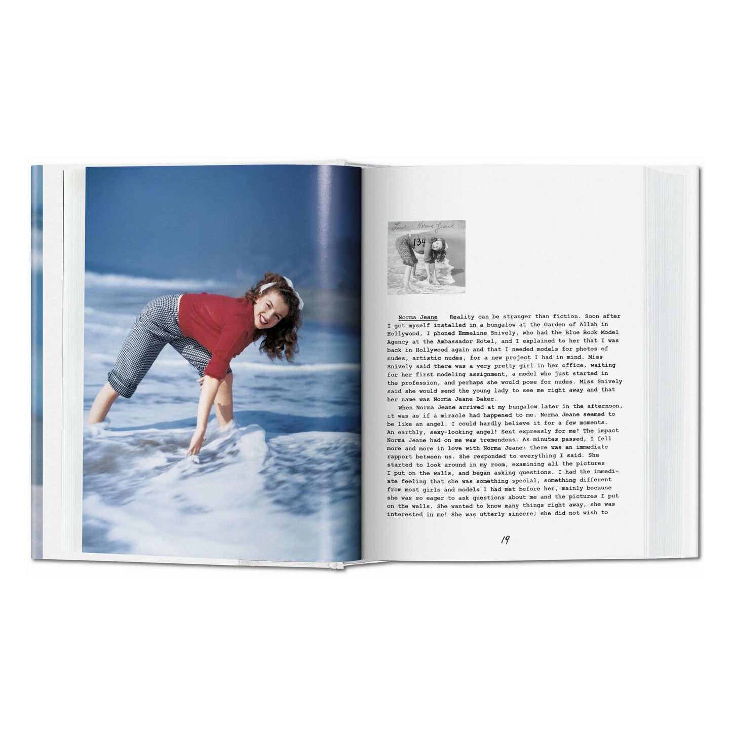 André de Dienes. Marilyn Monroe (Italian)