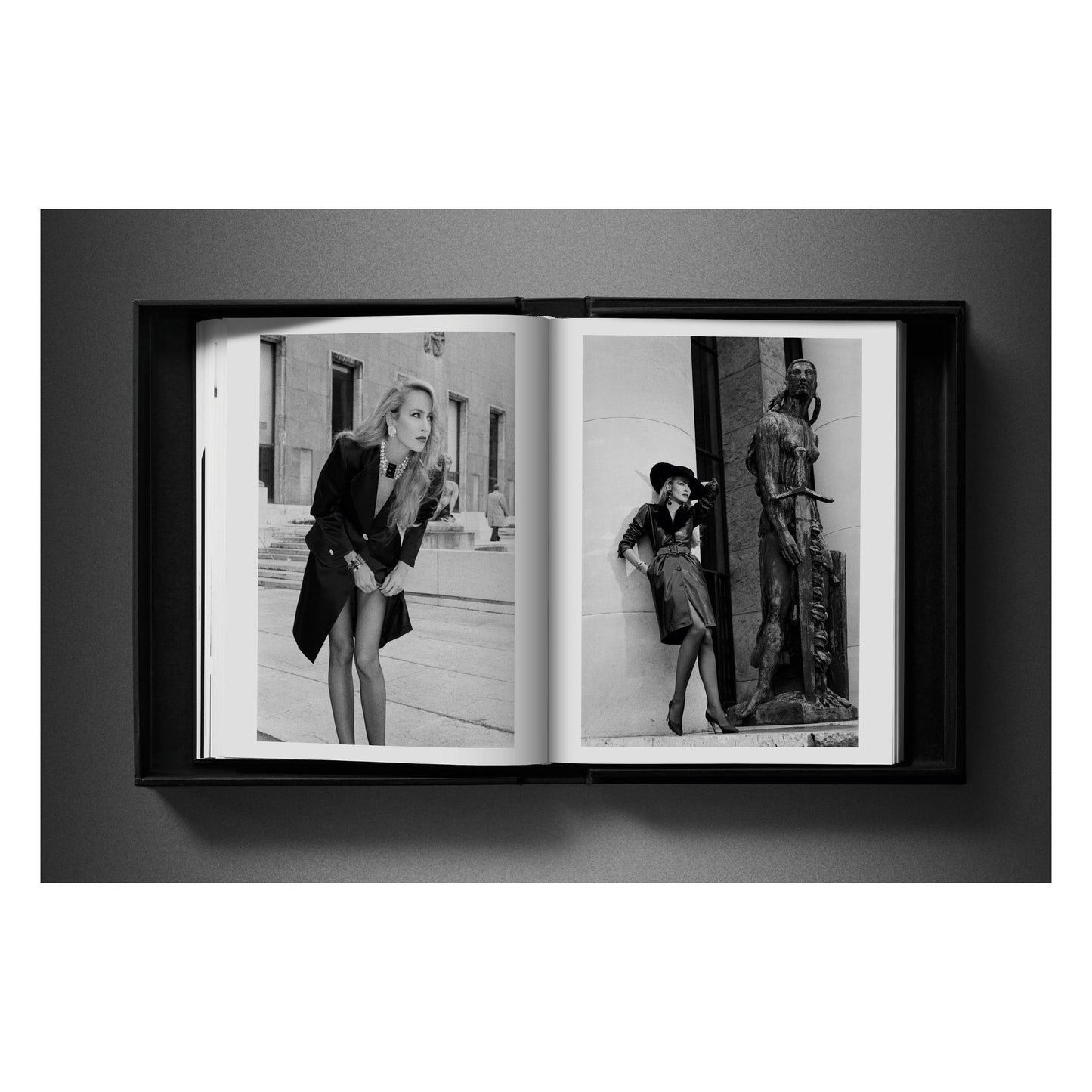David Bailey. Eighties. Art Edition No. 101–200, ‘Jerry Hall and Jacques Henri Lartigue’, 1983 (English)