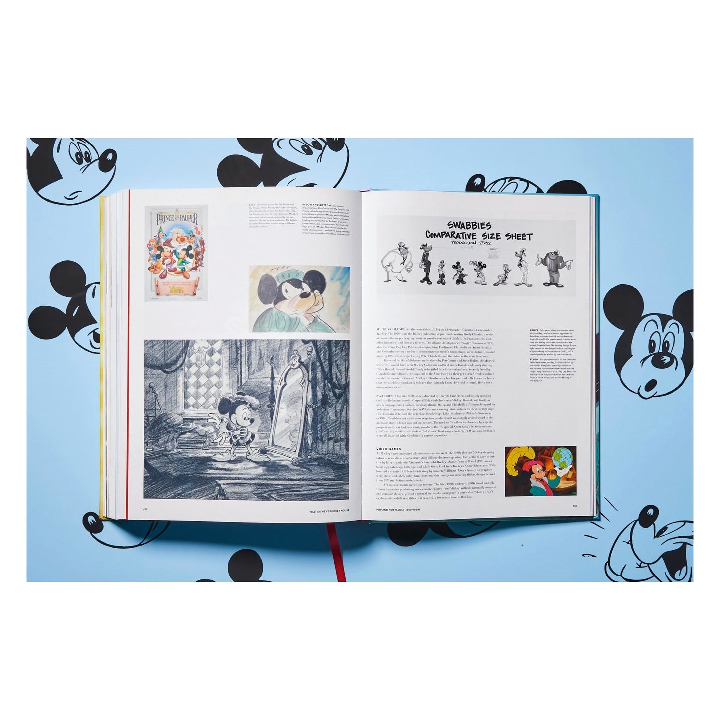 Walt Disney's Mickey Mouse. The Ultimate History (English)
